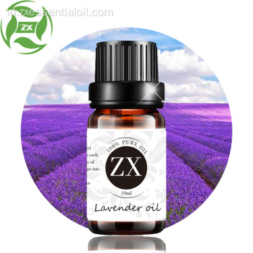 Minyak aromaterapi Lavender kualitas tertinggi, 100% minyak murni